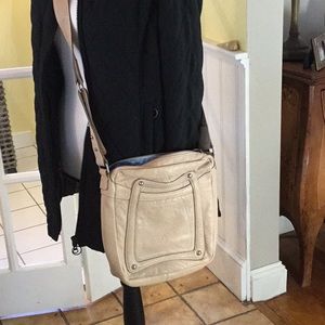 Tortuga leather crossbody bag